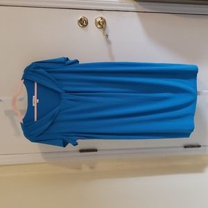 Coldwater Creek Blue 2X Dress